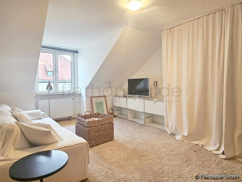Möblierte 3,5 Zimmer Wohnung in München - Glockenbachviertel